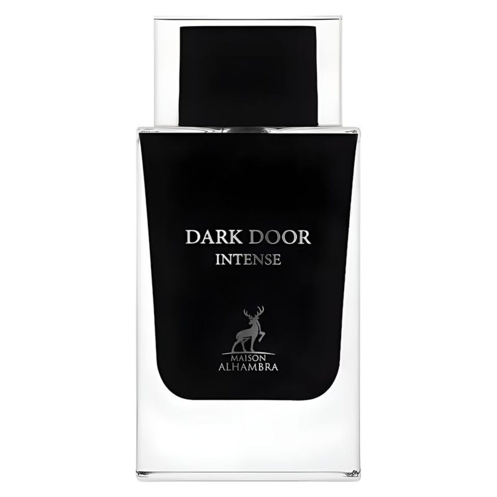 Maison Alhambra Dark Door Intense Eau de Parfum Spray for Men 3.4oz/100ml - New